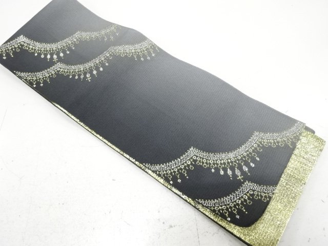 Japanese Kimono / Hanhaba Obi Synthetic fiber